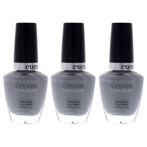 Esmalte de unhas Cuccio Colour Explorateur, pacote com 3