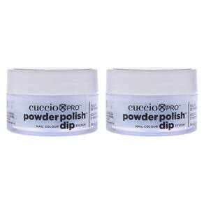 Esmalte em pó Nail Colour Dip System Cuccio Pro - Peppermint