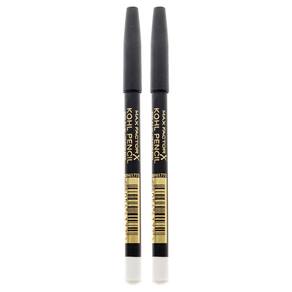 Lápis delineador Max Factor Masterpiece Kohl Kajal 010 Branco x2