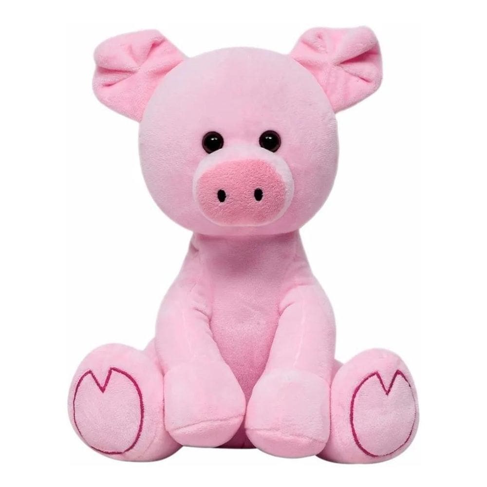 Pelúcia Meu Porquinho 25 cm Buba