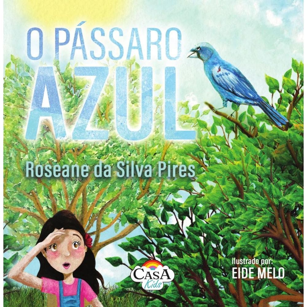 O pássaro azul