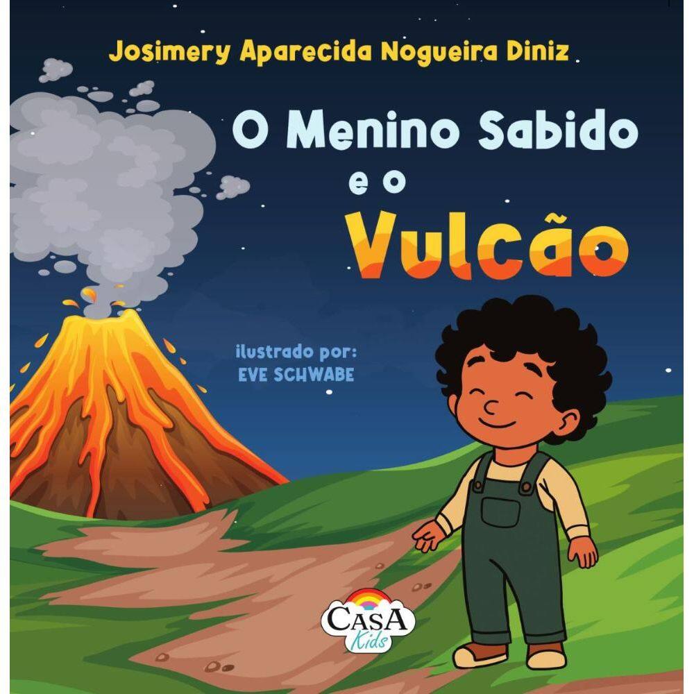 O menino sabido e o vulcão