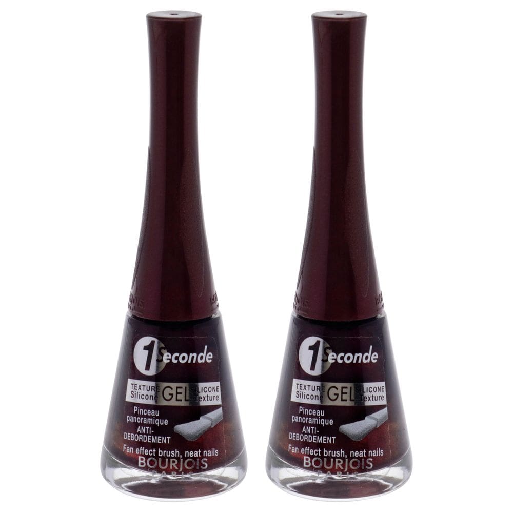 Esmalte de unhas Bourjois 1 Seconde 34 Violine Hypnotique, pacote com 2