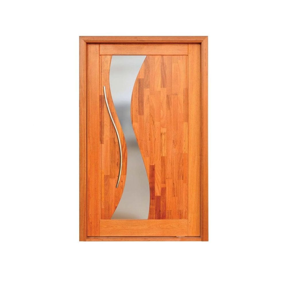 Porta Pivotante Suyane - Madeira Maciça - Angelim