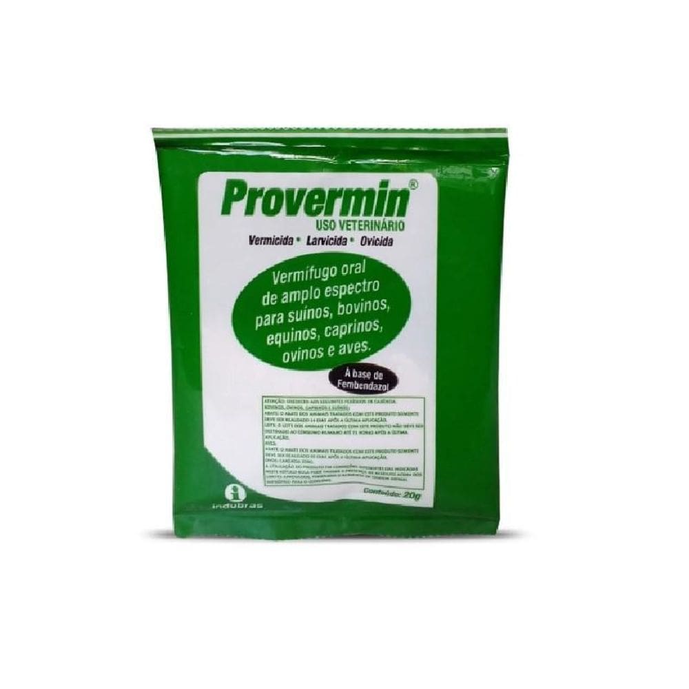 Provermin Pó - 20 Gr