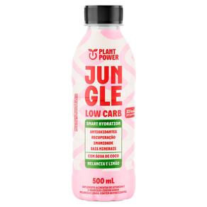Isotônico Jungle Low Carb Plant Power Sabor Melancia e Limão 500ml