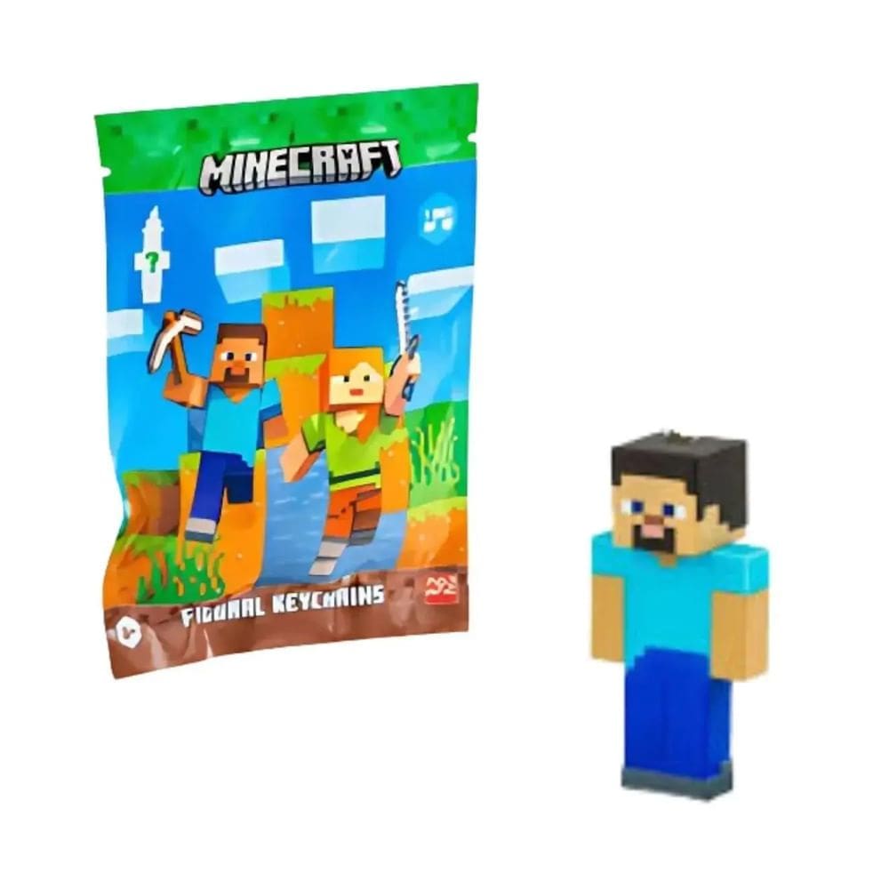 Minecraft Mini Figuras diversas 1 Unidade