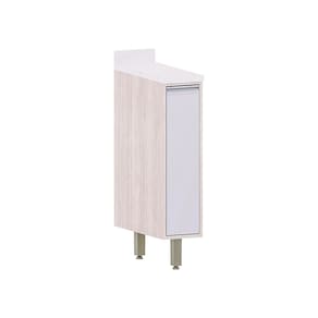 Balcão de Cozinha com Tampo 20cm 1 Porta Art Luciane Móveis