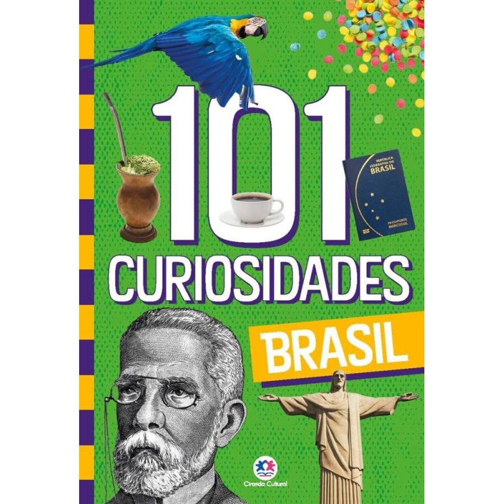 101 curiosidades - Brasil
