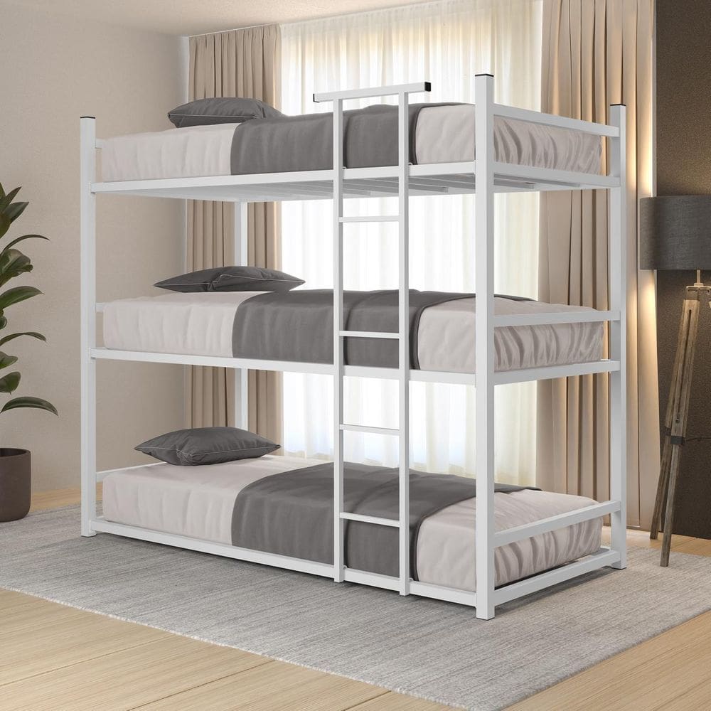 Treliche De Aço Industrial Solteiro 3 Camas Josy