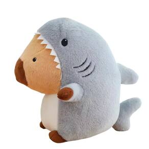 Brinquedo de Pelúcia Adorável- Capivara Tubarão