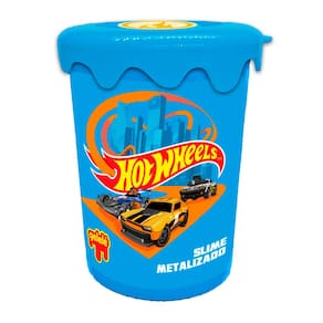 Slime Gelele Metalizado Hot Wheels diversos