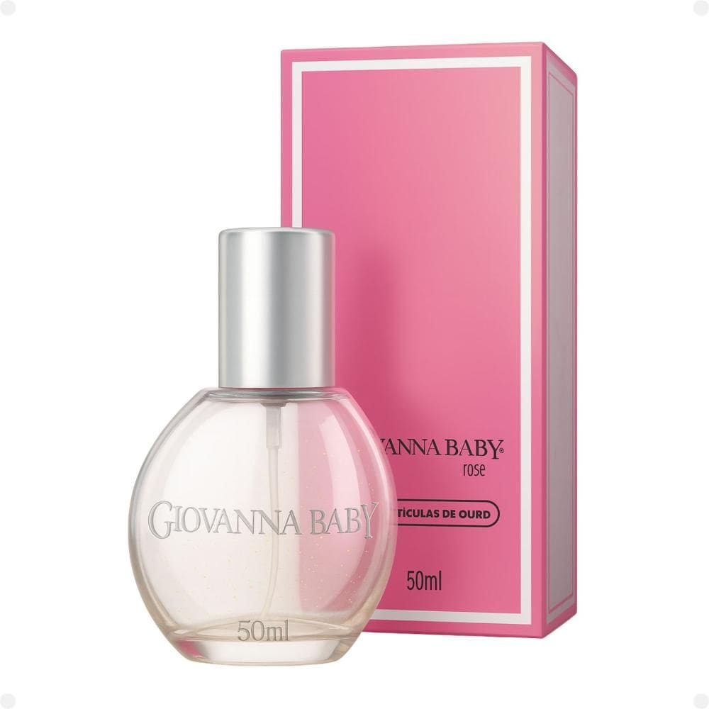Deo Colônia Giovanna Baby Rosé 50ml