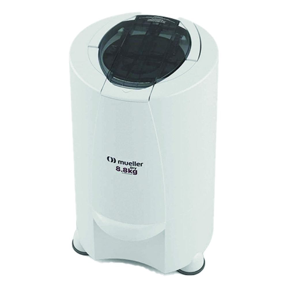 Centriguga de Roupa Mueller Dry 8,8 Kg Dupla Tampa Branco - 220v