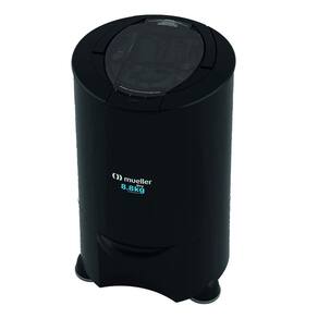 Centriguga de Roupa Mueller Dry 8,8 Kg Dupla Tampa Preto -220v