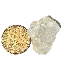 Petalita Pedra Bruto Natural 1 a 10g 1 a 4cm Classe B