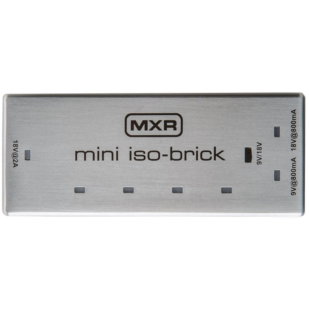 Fonte Pedais MXR M239 Mini Iso Brick