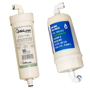Kit Filtros Compatível Purificador Europa Davinci Noblesse Cta Refil
