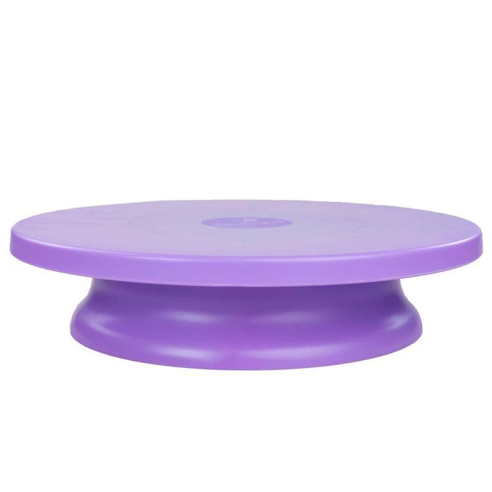 Bailarina Giratória Isamar Para Confeitar 30cm Lilás