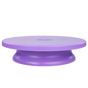 Bailarina Giratória Isamar Para Confeitar 30cm Lilás