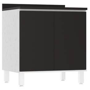 Balcão de Cozinha com Tampo 70cm 2 Portas Dora Luciane Móveis