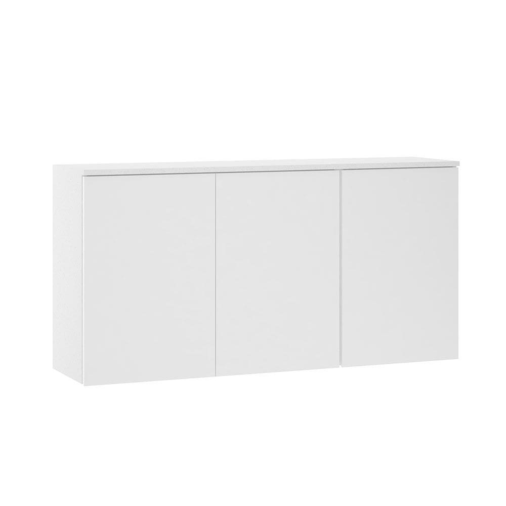 Armário Aéreo 120cm 3 Portas Dora Luciane Móveis