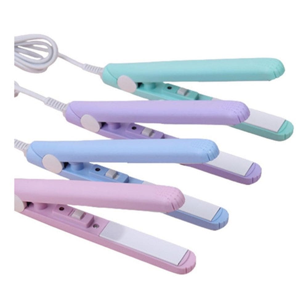 Mini Chapinha De Cabelo Prancha Alisadora De Bolsa Bivolt