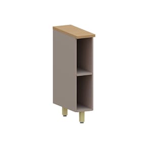 Balcão Nicho 20cm com Tampo Lumina Luciane Móveis