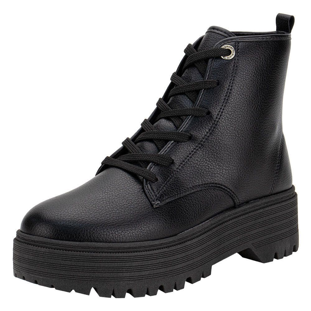 Bota Feminina Coturno Moleca 5351101