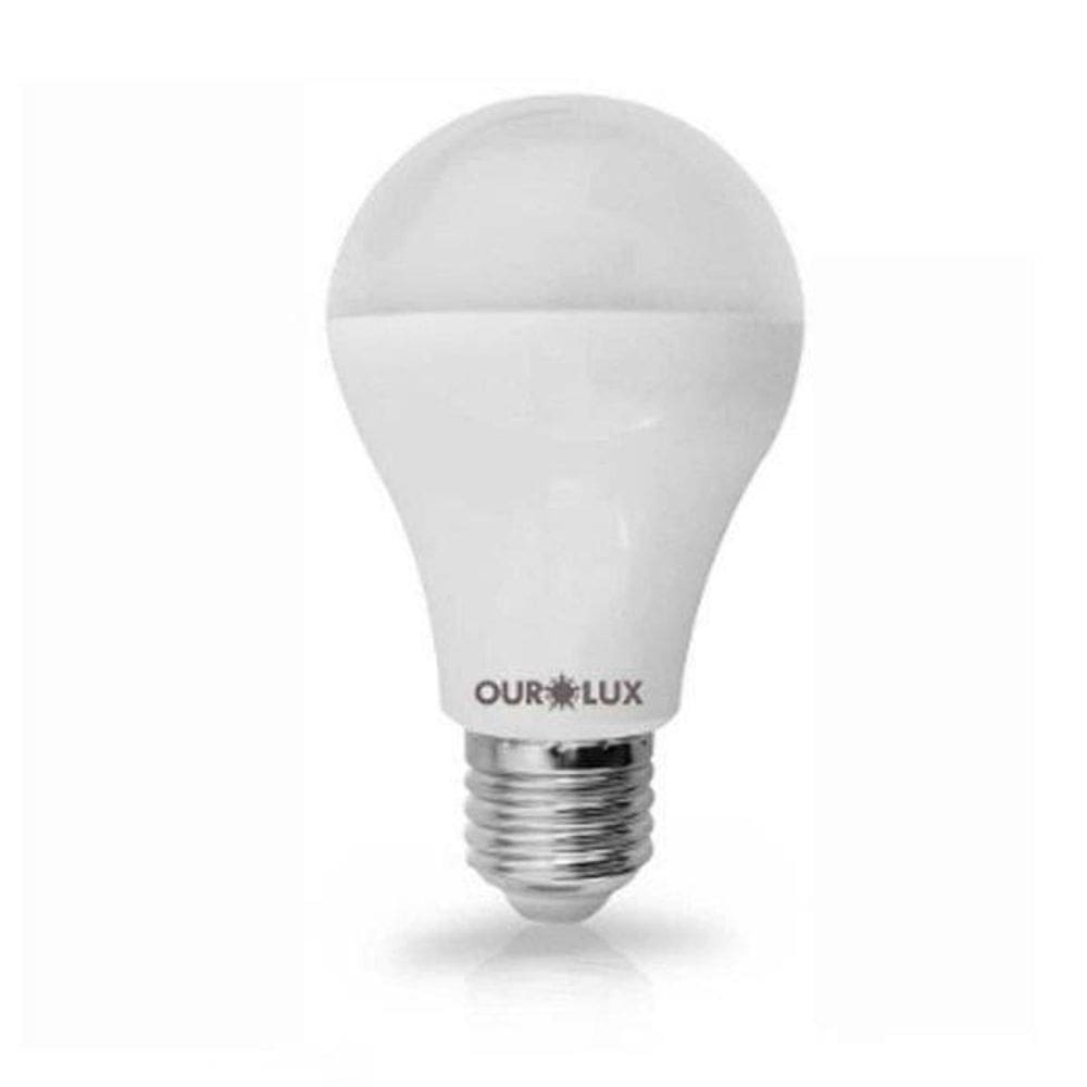 Lâmpada Bulbo Led 9 W 3 Tons 2700 K Controled - Ourolux