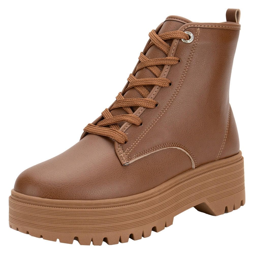 Bota Feminina Coturno Moleca 5351101