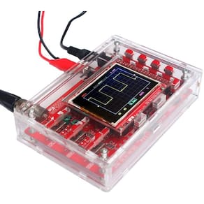 Case De Acrilico Para Osciloscopio Diy Dso138