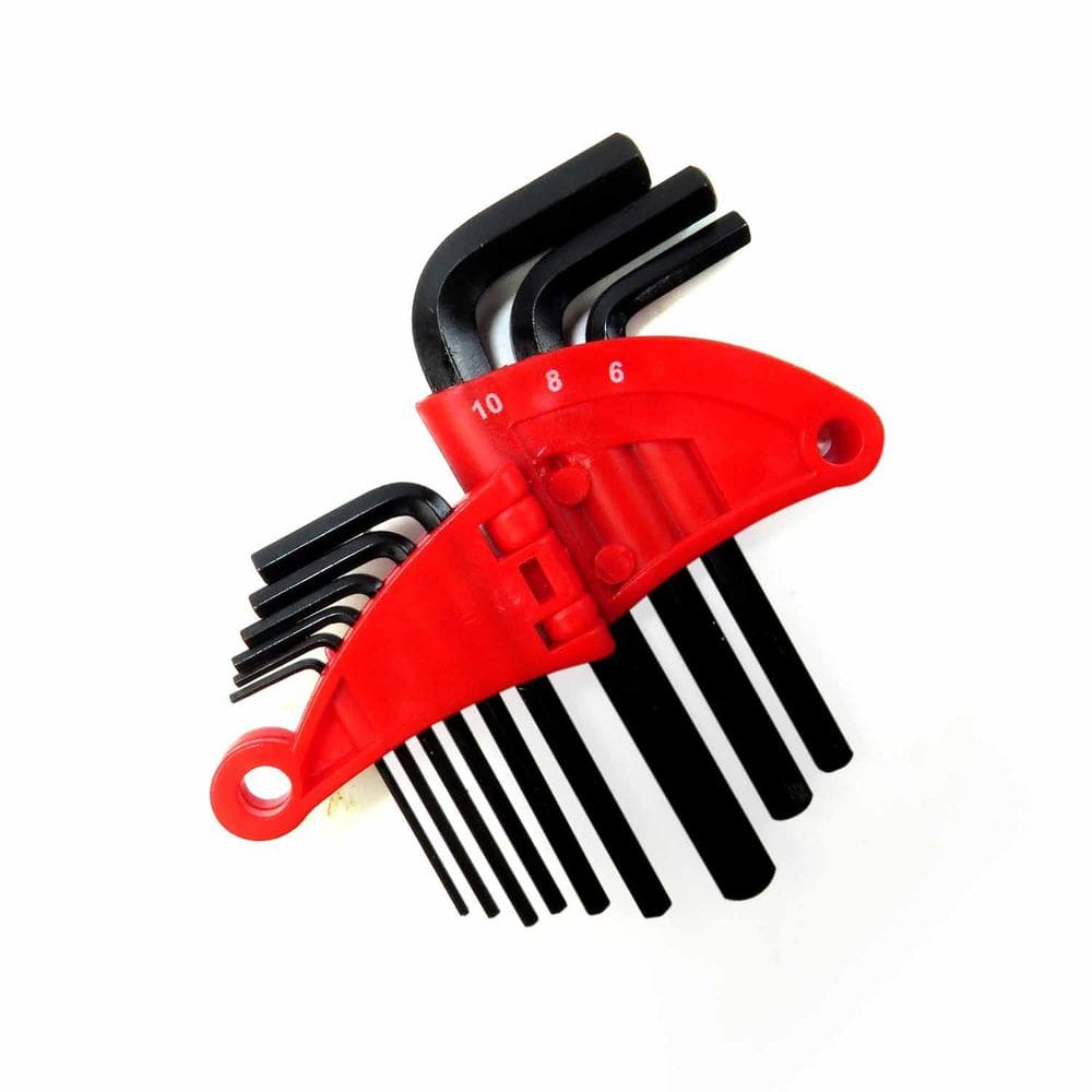 Jogo Chave Allen Curta 9 Peças Corneta