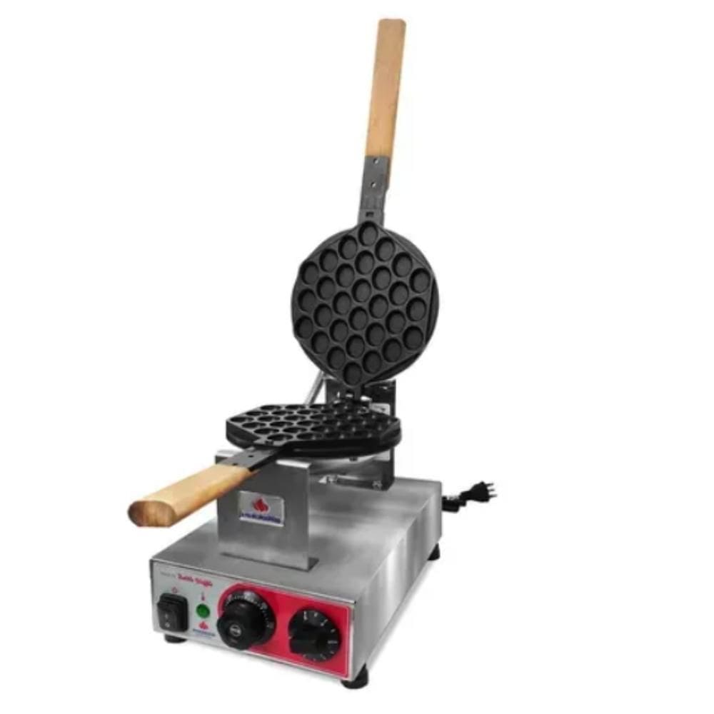 Máquina de Bubble Waffle Elétrica Profissional 220V Progás