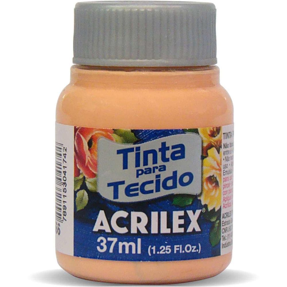 Tinta Tecido Fosca 037Ml Pêssego