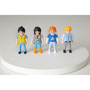1 Boneco Playmobil Caracterizado - Avulso - Bonecos para Constelação Familiar
