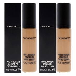 Corretivo MAC Pro Longwear NC35 30mL - Pacote com 2
