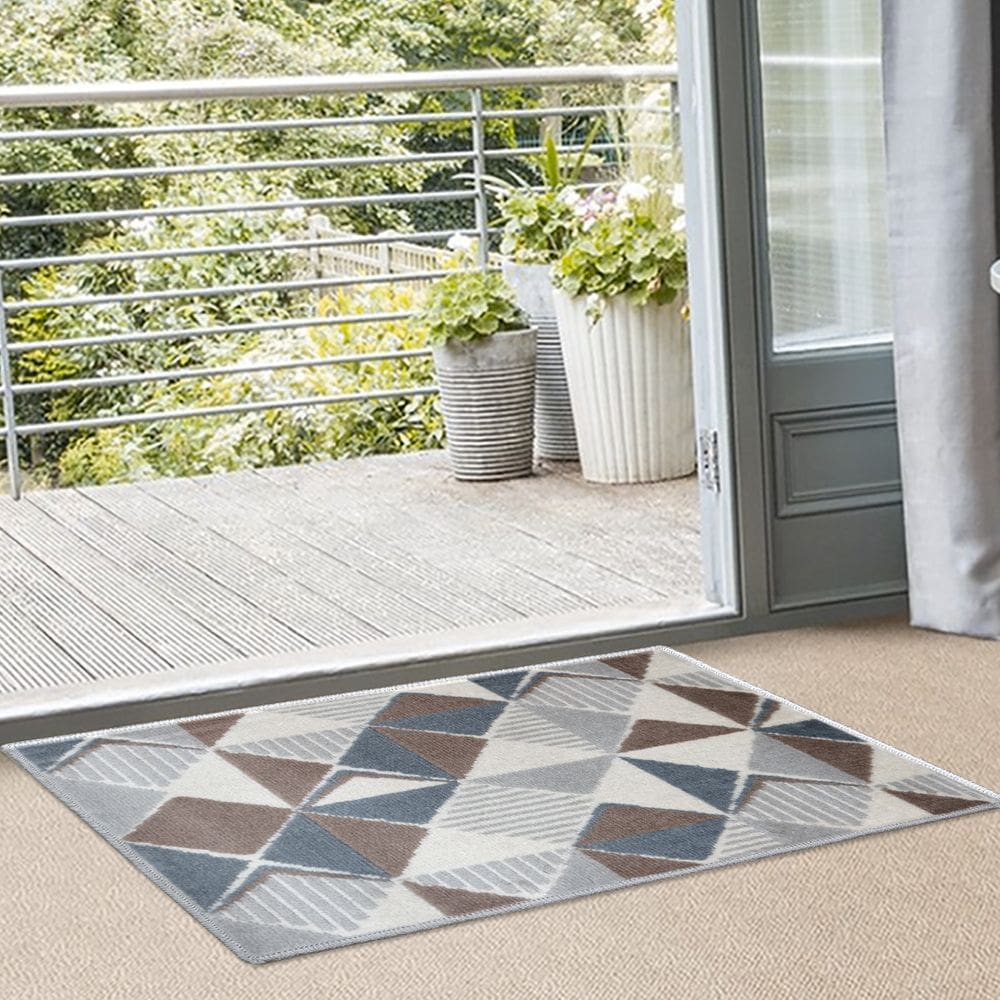 1 Tapete Antiderrapante Antimofo Limpa Fácil Js Rm51cz 50X80