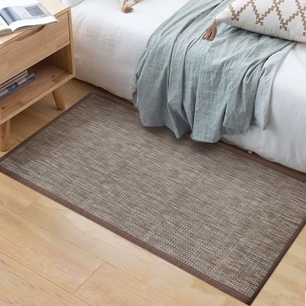 2 Tapete Passadeira Antiderrapante Limpa Facil Mod M2 45x120