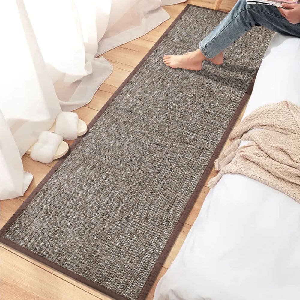 2 Tapete Passadeira Antiderrapante Limpa Facil Mod M2 45x180