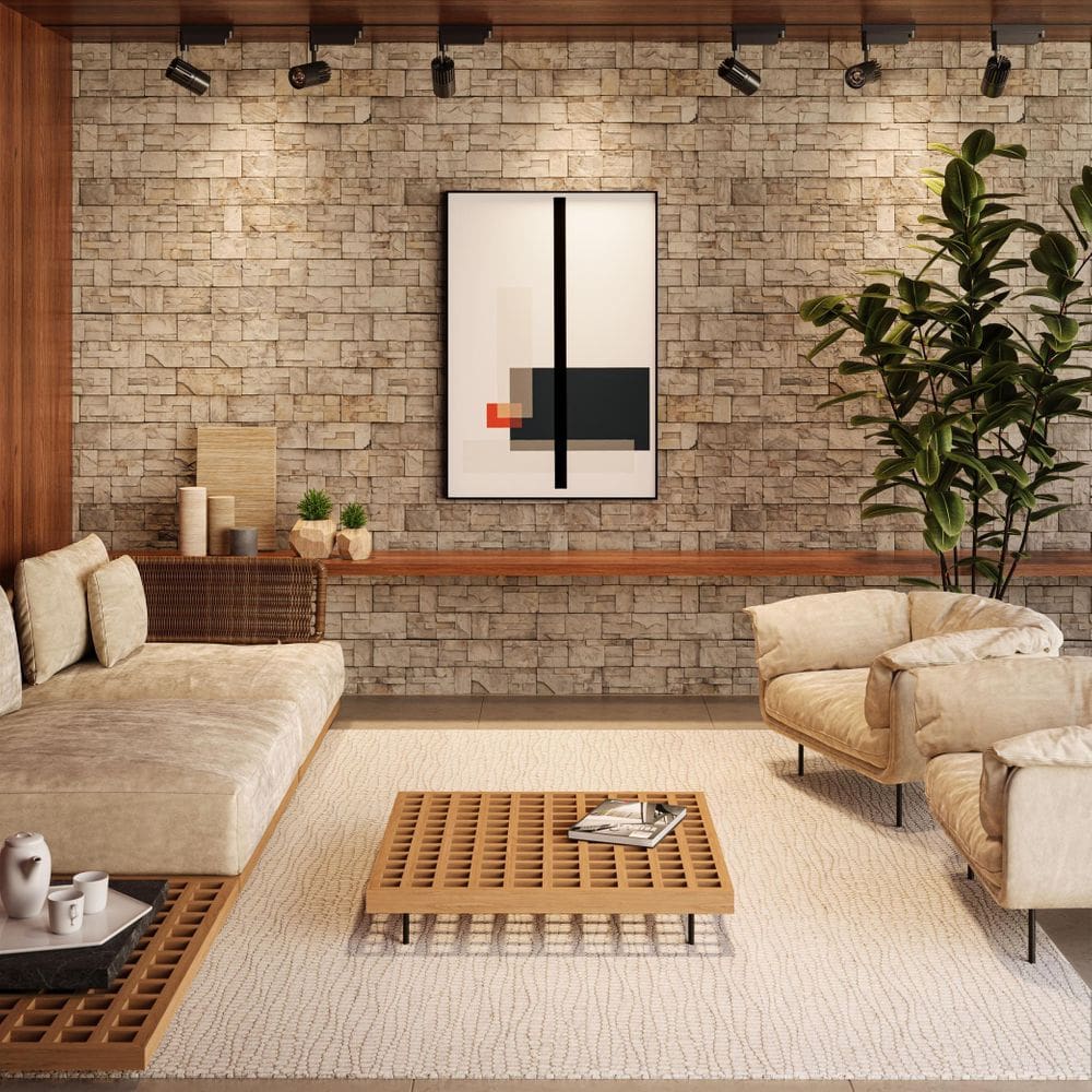 Tapete Chandra Marfim 2,50X3,50