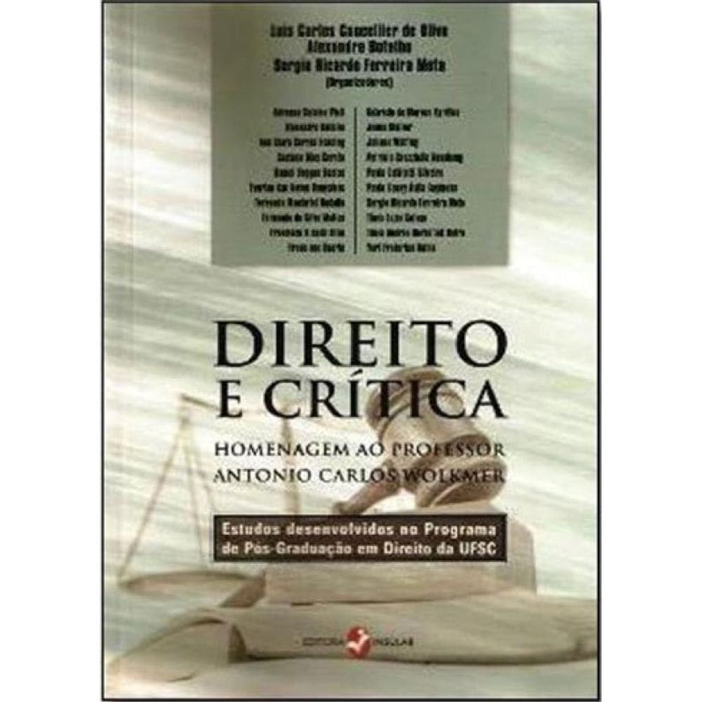 Direito E Critica