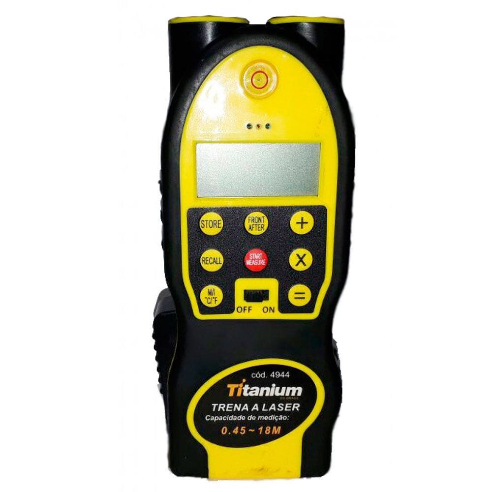 Trena Laser 18 Metros 3 em 1  Titanium