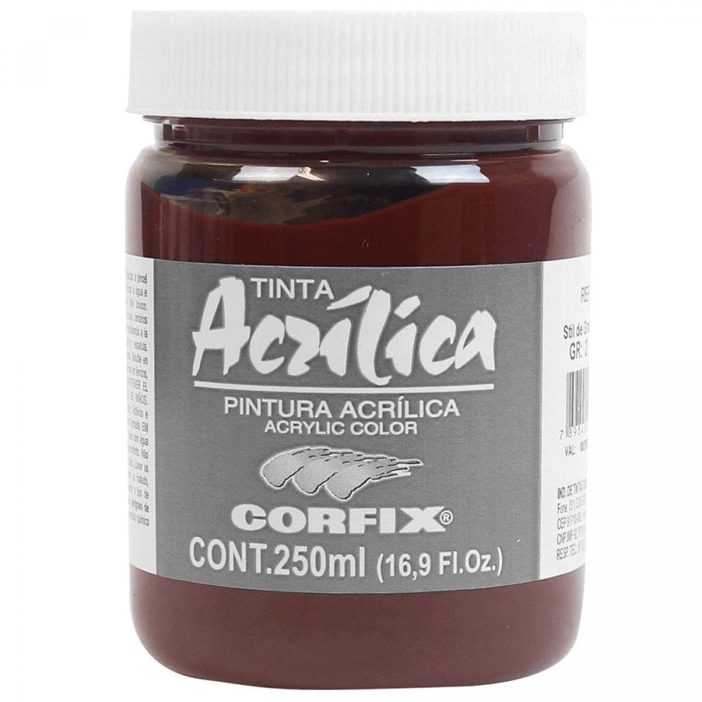 Tinta Acrílica Corfix Stil De Grain Pardo 94 G2 250Ml
