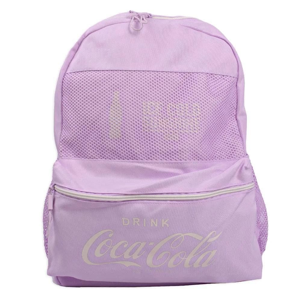 Mochila Coca Cola Trend De Costas Juvenil Urbano Escolar Rs