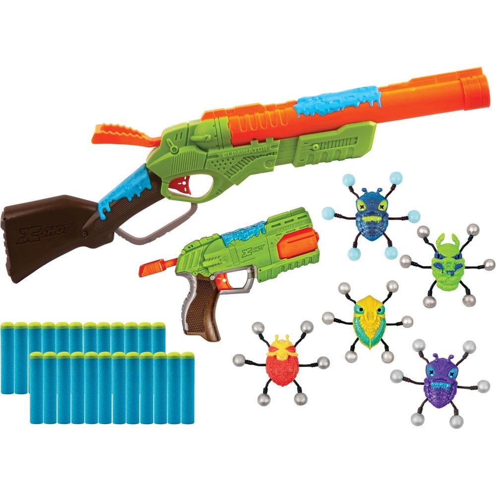 Lançador Bug Attack Value Pack Candide