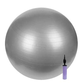 Bola De Exercício 65Cm Alongamento Força Resistência Pilates