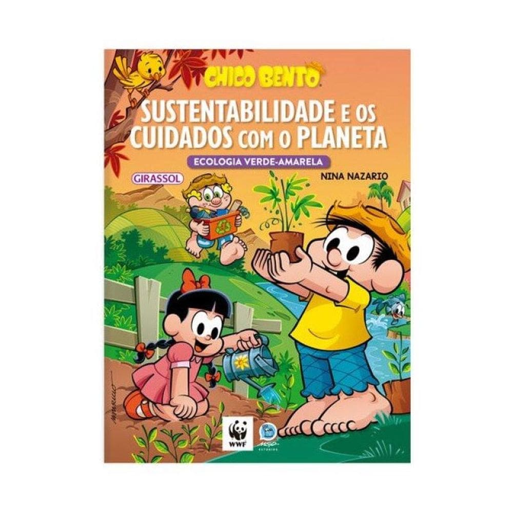 Chico Bento - Sustentabilidade E Os Cuidados Com O Planeta