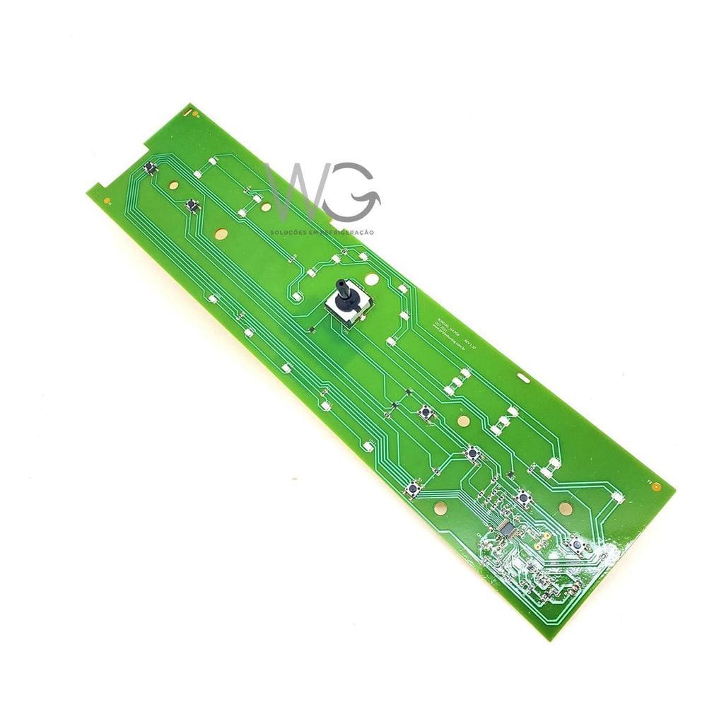 Placa Interface Lavadora Brastemp 15Kg Bwh15/Bwn15 W10640425