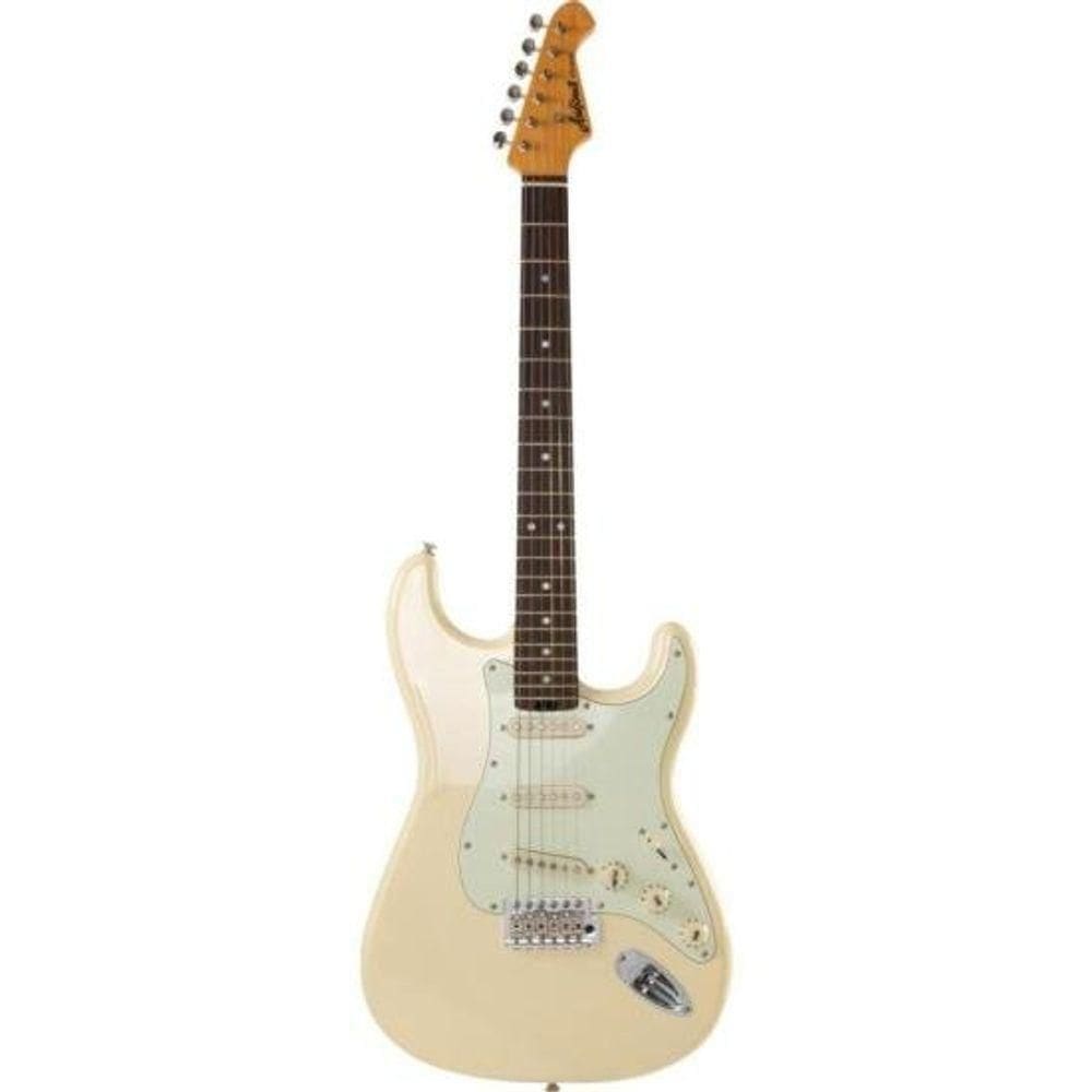 Guitarra Aria Pro Ii Stg-62 Vintage White